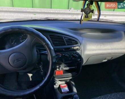 Сірий Деу Ланос, об'ємом двигуна 1.5 л та пробігом 235 тис. км за 2500 $, фото 5 на Automoto.ua