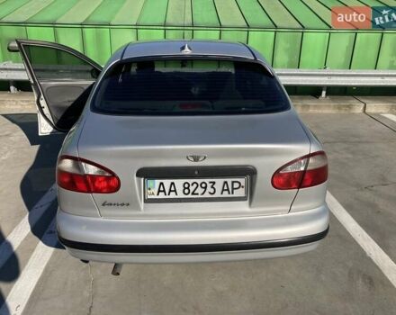 Сірий Деу Ланос, об'ємом двигуна 1.5 л та пробігом 235 тис. км за 2500 $, фото 3 на Automoto.ua