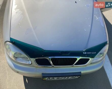 Сірий Деу Ланос, об'ємом двигуна 1.5 л та пробігом 235 тис. км за 2500 $, фото 6 на Automoto.ua