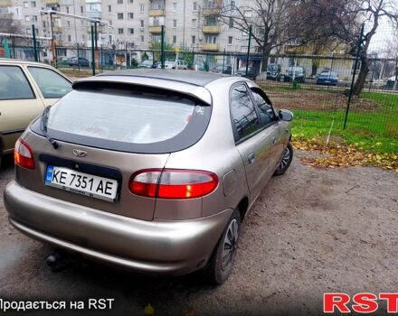 Серый Дэу Ланос, объемом двигателя 1.5 л и пробегом 230 тыс. км за 2000 $, фото 5 на Automoto.ua