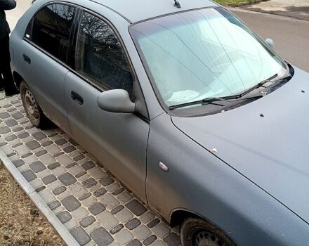 Серый Дэу Ланос, объемом двигателя 1.5 л и пробегом 100 тыс. км за 1800 $, фото 1 на Automoto.ua