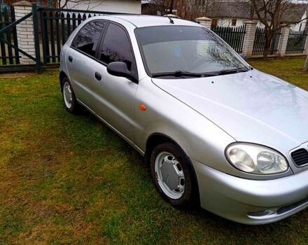 Сірий Деу Ланос, об'ємом двигуна 1.5 л та пробігом 0 тис. км за 1500 $, фото 2 на Automoto.ua