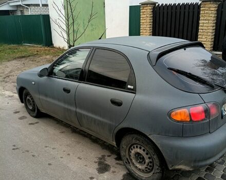 Серый Дэу Ланос, объемом двигателя 1.5 л и пробегом 100 тыс. км за 1800 $, фото 2 на Automoto.ua