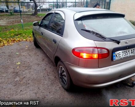 Сірий Деу Ланос, об'ємом двигуна 1.5 л та пробігом 230 тис. км за 2000 $, фото 6 на Automoto.ua