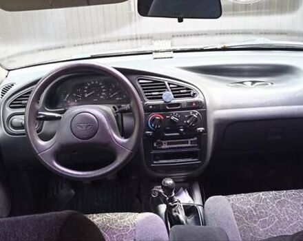 Серый Дэу Ланос, объемом двигателя 1.5 л и пробегом 310 тыс. км за 1800 $, фото 16 на Automoto.ua