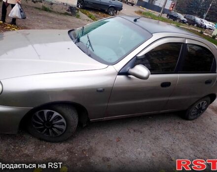 Сірий Деу Ланос, об'ємом двигуна 1.5 л та пробігом 230 тис. км за 2000 $, фото 3 на Automoto.ua