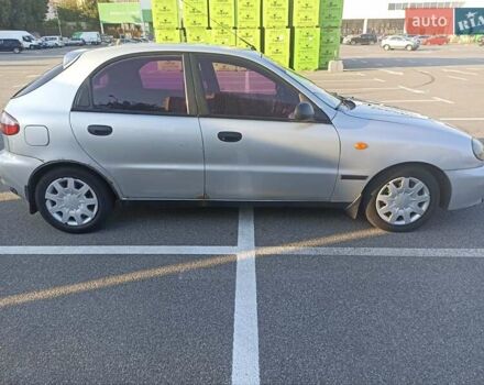 Серый Дэу Ланос, объемом двигателя 1.5 л и пробегом 310 тыс. км за 1800 $, фото 4 на Automoto.ua