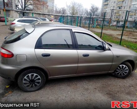 Сірий Деу Ланос, об'ємом двигуна 1.5 л та пробігом 230 тис. км за 2000 $, фото 4 на Automoto.ua