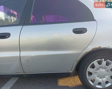 Серый Дэу Ланос, объемом двигателя 1.5 л и пробегом 310 тыс. км за 1800 $, фото 6 на Automoto.ua