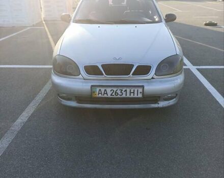 Серый Дэу Ланос, объемом двигателя 1.5 л и пробегом 310 тыс. км за 1800 $, фото 1 на Automoto.ua