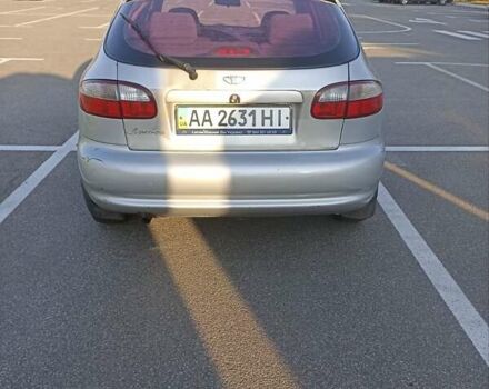 Серый Дэу Ланос, объемом двигателя 1.5 л и пробегом 310 тыс. км за 1800 $, фото 3 на Automoto.ua