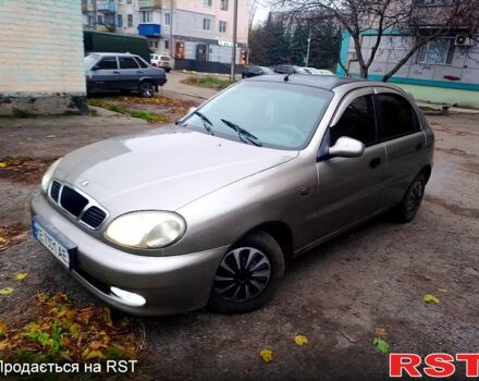 Сірий Деу Ланос, об'ємом двигуна 1.5 л та пробігом 230 тис. км за 2000 $, фото 7 на Automoto.ua