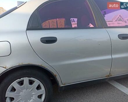 Серый Дэу Ланос, объемом двигателя 1.5 л и пробегом 310 тыс. км за 1800 $, фото 5 на Automoto.ua