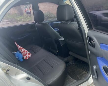 Сірий Деу Ланос, об'ємом двигуна 1.5 л та пробігом 220 тис. км за 3000 $, фото 6 на Automoto.ua