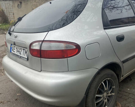 Серый Дэу Ланос, объемом двигателя 1.5 л и пробегом 220 тыс. км за 3000 $, фото 17 на Automoto.ua