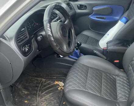 Серый Дэу Ланос, объемом двигателя 1.5 л и пробегом 220 тыс. км за 3000 $, фото 3 на Automoto.ua