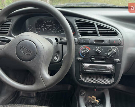 Сірий Деу Ланос, об'ємом двигуна 1.5 л та пробігом 160 тис. км за 2500 $, фото 7 на Automoto.ua