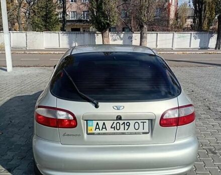 Деу Ланос 2007 у Буче на Automoto.ua Сірий Деу Ланос, об'ємом двигуна 1.5 л та пробігом 218 тис. км за 2100 $, фото 2 на Automoto.ua
