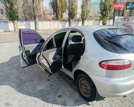 Деу Ланос 2007 у Буче на Automoto.ua Сірий Деу Ланос, об'ємом двигуна 1.5 л та пробігом 218 тис. км за 2100 $, фото 5 на Automoto.ua