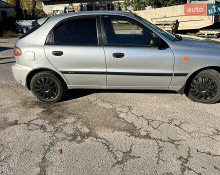 Сірий Деу Ланос, об'ємом двигуна 1.6 л та пробігом 281 тис. км за 2300 $, фото 2 на Automoto.ua