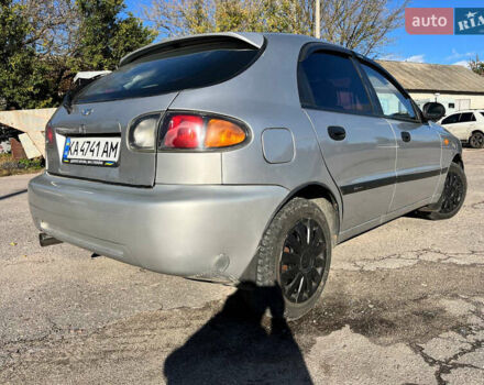 Сірий Деу Ланос, об'ємом двигуна 1.6 л та пробігом 281 тис. км за 2300 $, фото 5 на Automoto.ua