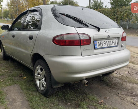 Сірий Деу Ланос, об'ємом двигуна 1.5 л та пробігом 160 тис. км за 2500 $, фото 4 на Automoto.ua