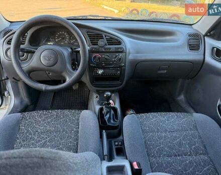 Сірий Деу Ланос, об'ємом двигуна 1.5 л та пробігом 145 тис. км за 3300 $, фото 15 на Automoto.ua