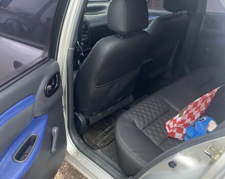 Сірий Деу Ланос, об'ємом двигуна 1.5 л та пробігом 220 тис. км за 3000 $, фото 4 на Automoto.ua