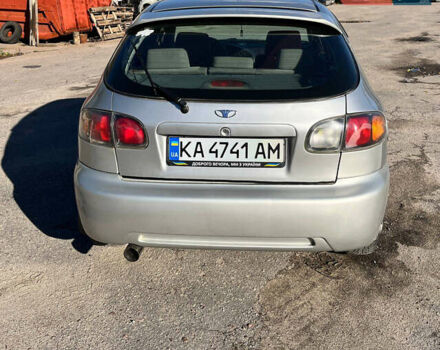 Сірий Деу Ланос, об'ємом двигуна 1.6 л та пробігом 281 тис. км за 2300 $, фото 6 на Automoto.ua