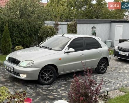 Сірий Деу Ланос, об'ємом двигуна 1.5 л та пробігом 186 тис. км за 3200 $, фото 14 на Automoto.ua
