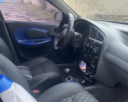 Сірий Деу Ланос, об'ємом двигуна 1.5 л та пробігом 220 тис. км за 3000 $, фото 5 на Automoto.ua