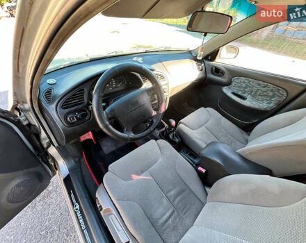 Сірий Деу Ланос, об'ємом двигуна 1.6 л та пробігом 281 тис. км за 2300 $, фото 8 на Automoto.ua