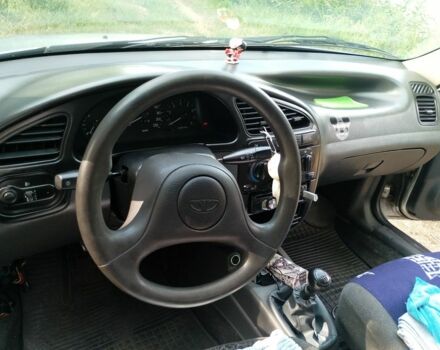 Сірий Деу Ланос, об'ємом двигуна 1.5 л та пробігом 280 тис. км за 1800 $, фото 1 на Automoto.ua