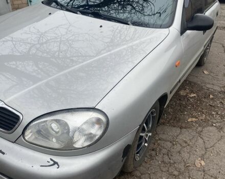 Сірий Деу Ланос, об'ємом двигуна 1.5 л та пробігом 220 тис. км за 3000 $, фото 16 на Automoto.ua