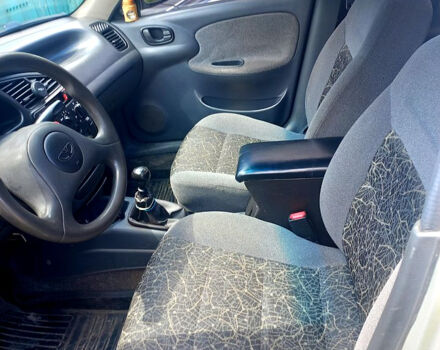 Серый Дэу Ланос, объемом двигателя 1.5 л и пробегом 340 тыс. км за 2500 $, фото 7 на Automoto.ua