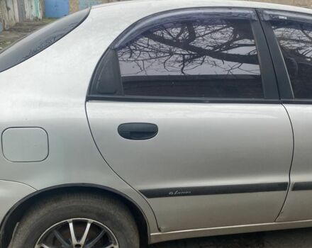 Сірий Деу Ланос, об'ємом двигуна 1.5 л та пробігом 220 тис. км за 3000 $, фото 10 на Automoto.ua