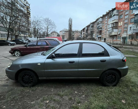 Сірий Деу Ланос, об'ємом двигуна 1.5 л та пробігом 450 тис. км за 2300 $, фото 3 на Automoto.ua