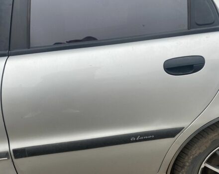 Сірий Деу Ланос, об'ємом двигуна 1.5 л та пробігом 220 тис. км за 3000 $, фото 14 на Automoto.ua