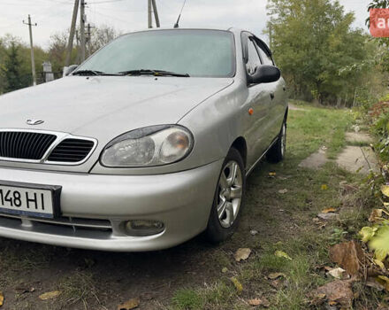Сірий Деу Ланос, об'ємом двигуна 1.5 л та пробігом 160 тис. км за 2500 $, фото 1 на Automoto.ua