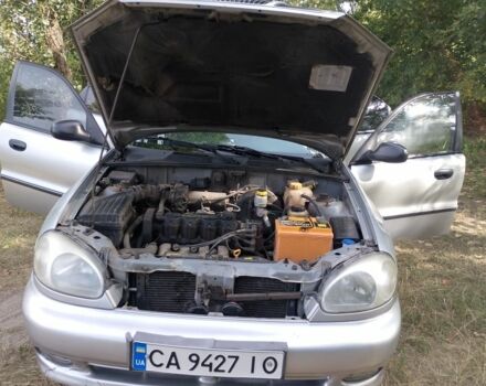 Сірий Деу Ланос, об'ємом двигуна 1.5 л та пробігом 280 тис. км за 1800 $, фото 4 на Automoto.ua