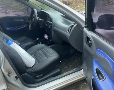 Сірий Деу Ланос, об'ємом двигуна 1.5 л та пробігом 220 тис. км за 3000 $, фото 7 на Automoto.ua