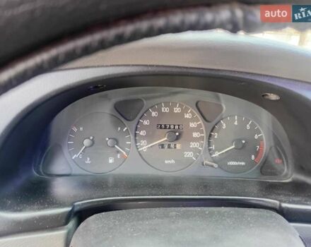 Деу Ланос 2007 у Буче на Automoto.ua Сірий Деу Ланос, об'ємом двигуна 1.5 л та пробігом 218 тис. км за 2100 $, фото 6 на Automoto.ua