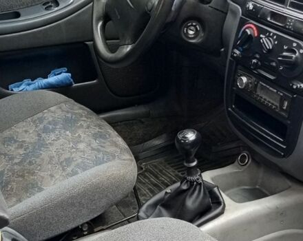 Серый Дэу Ланос, объемом двигателя 1.5 л и пробегом 200 тыс. км за 2000 $, фото 2 на Automoto.ua