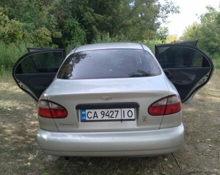 Сірий Деу Ланос, об'ємом двигуна 1.5 л та пробігом 280 тис. км за 1800 $, фото 3 на Automoto.ua