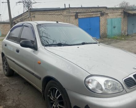 Сірий Деу Ланос, об'ємом двигуна 1.5 л та пробігом 220 тис. км за 3000 $, фото 8 на Automoto.ua