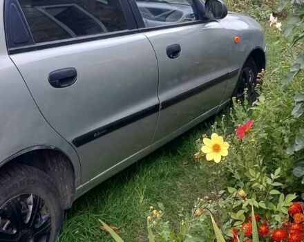 Серый Дэу Ланос, объемом двигателя 1.5 л и пробегом 200 тыс. км за 2000 $, фото 3 на Automoto.ua