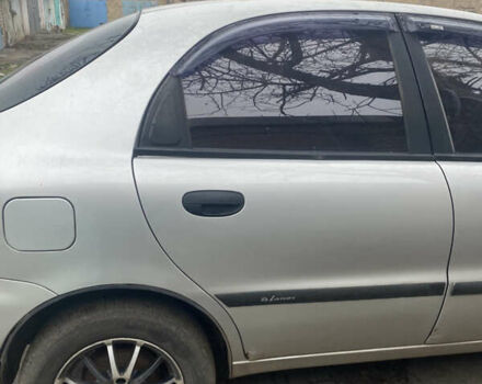 Серый Дэу Ланос, объемом двигателя 1.5 л и пробегом 220 тыс. км за 3000 $, фото 12 на Automoto.ua