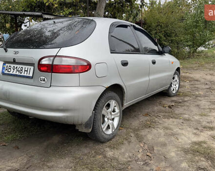 Сірий Деу Ланос, об'ємом двигуна 1.5 л та пробігом 160 тис. км за 2500 $, фото 3 на Automoto.ua