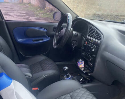 Серый Дэу Ланос, объемом двигателя 1.5 л и пробегом 220 тыс. км за 3000 $, фото 6 на Automoto.ua