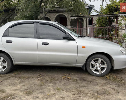 Сірий Деу Ланос, об'ємом двигуна 1.5 л та пробігом 160 тис. км за 2500 $, фото 2 на Automoto.ua